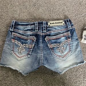 Rock Revival Windie shorts sz 28